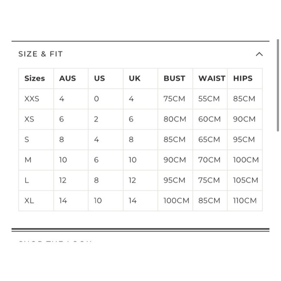 Sabo Skirt - Tulip top and skirt, color musk, size US small - Picture 4 of 4